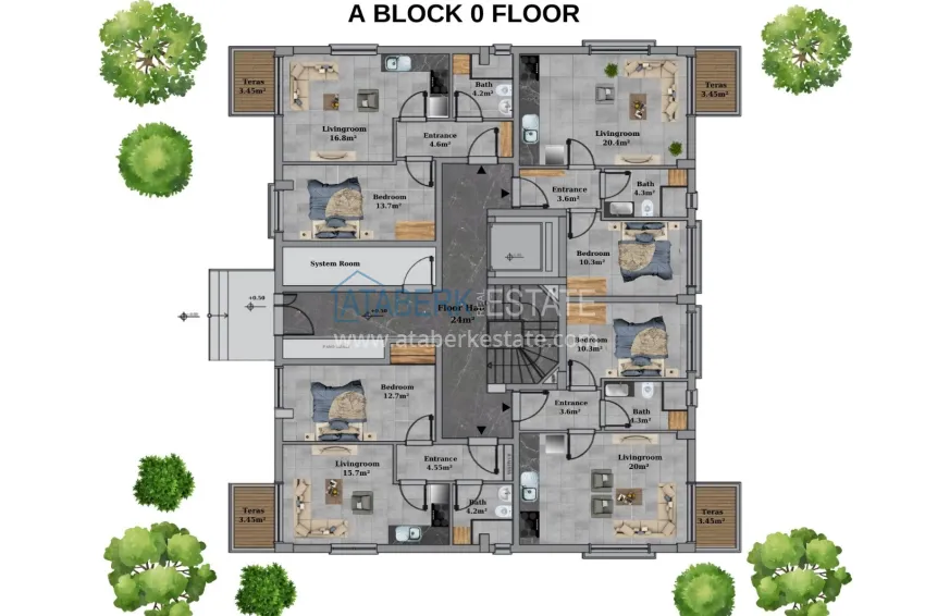Buy cheap An investment-profitable project in Antalya, Dosemealti district 2 