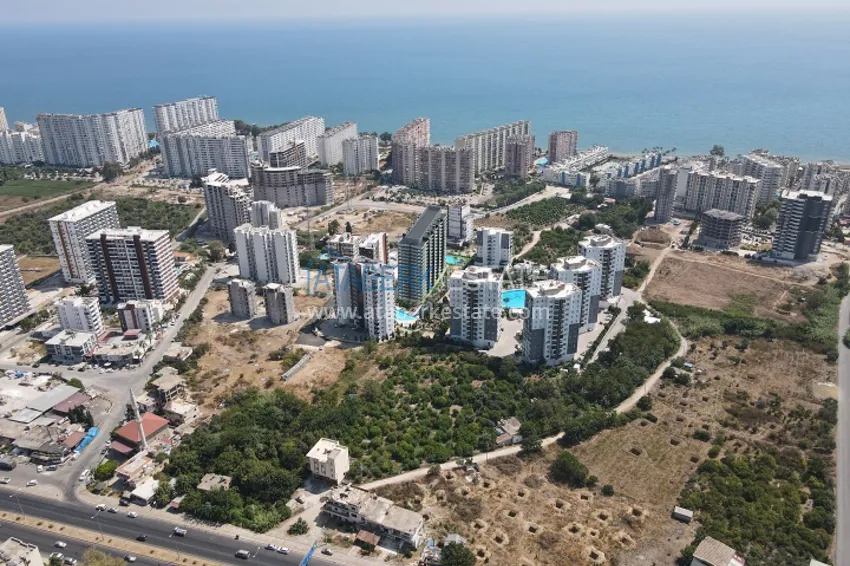 Start of sales! Apartments in a modern residential complex in Tomuk - Mersin area 18
