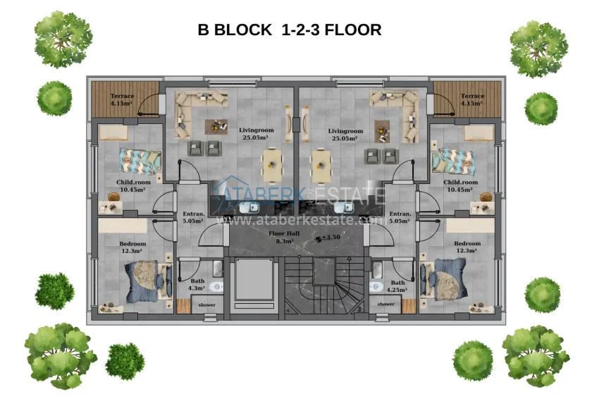 Buy cheap An investment-profitable project in Antalya, Dosemealti district 3 