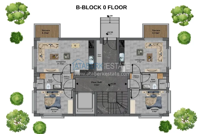 Buy cheap An investment-profitable project in Antalya, Dosemealti district 4 