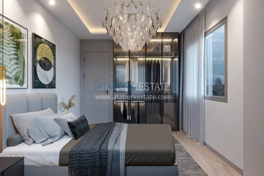 Purchase Investment-attractive complex project at the excavation stage in the district of Tomuk - Mersin 1