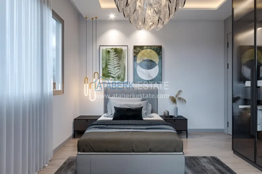 Purchase Investment-attractive complex project at the excavation stage in the district of Tomuk - Mersin 2