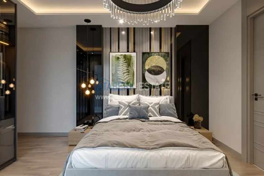 Purchase Investment-attractive complex project at the excavation stage in the district of Tomuk - Mersin 3