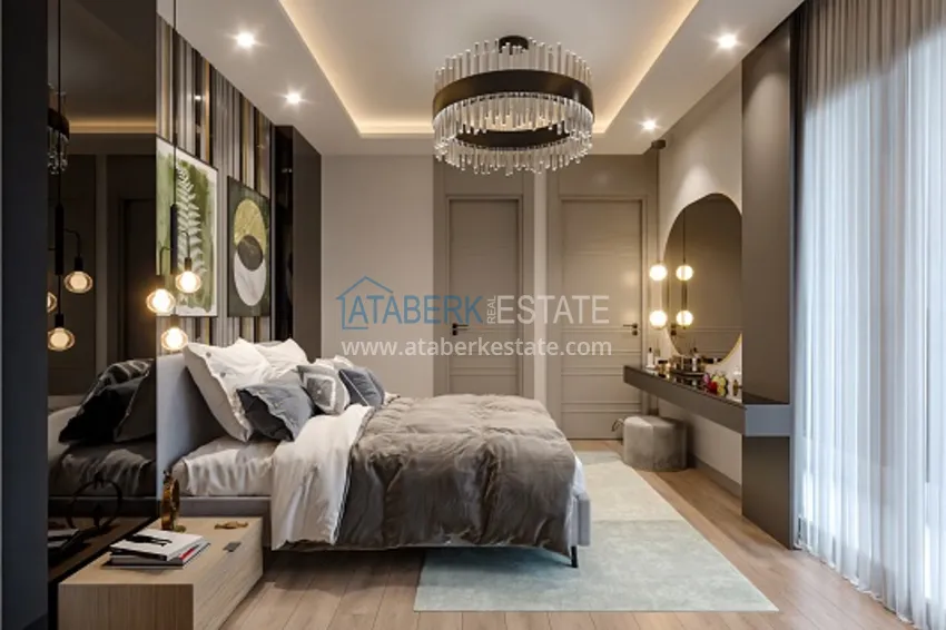 Purchase Investment-attractive complex project at the excavation stage in the district of Tomuk - Mersin 4