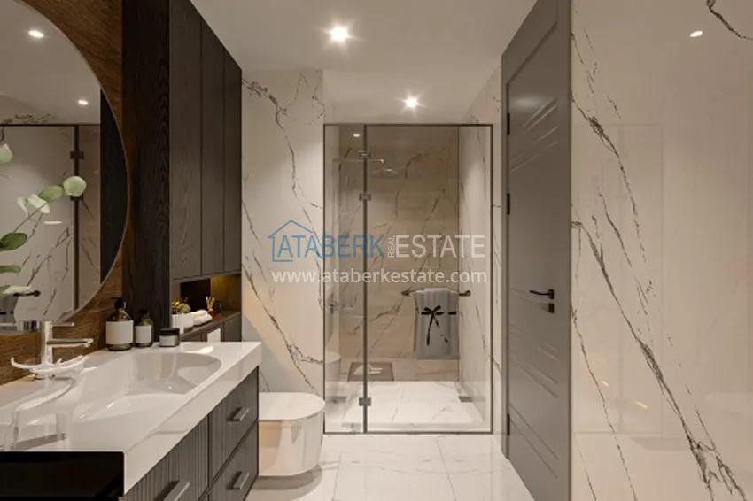 Purchase Investment-attractive complex project at the excavation stage in the district of Tomuk - Mersin 5