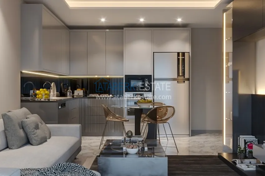 Purchase Start of sales! Apartments in a modern residential complex in Tomuk - Mersin area 11