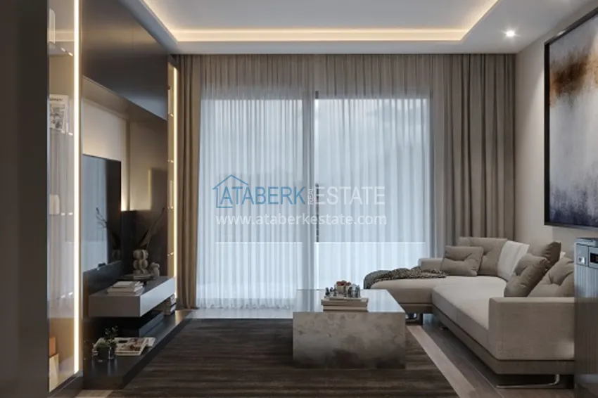 Purchase Start of sales! Apartments in a modern residential complex in Tomuk - Mersin area 12