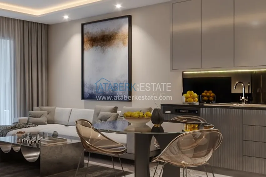 Purchase Start of sales! Apartments in a modern residential complex in Tomuk - Mersin area 13