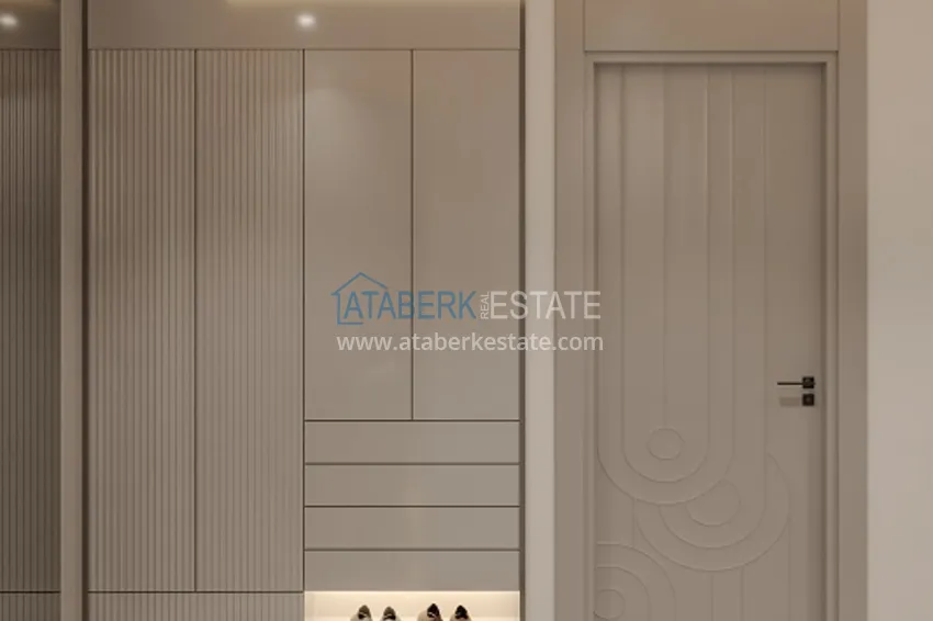 Purchase Start of sales! Apartments in a modern residential complex in Tomuk - Mersin area 15