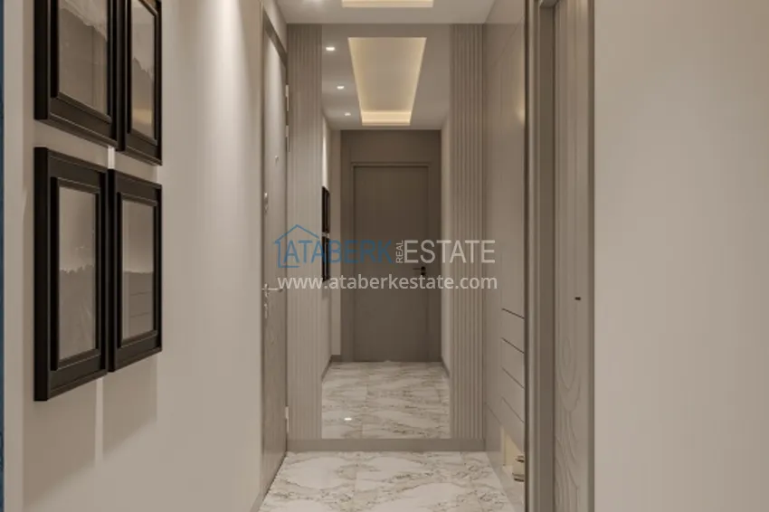 Purchase Start of sales! Apartments in a modern residential complex in Tomuk - Mersin area 16