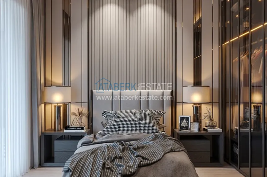 Purchase Start of sales! Apartments in a modern residential complex in Tomuk - Mersin area 18