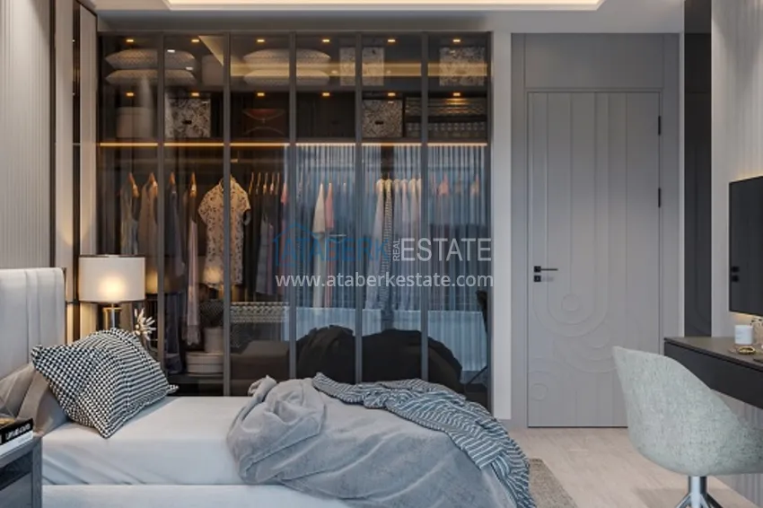 Purchase Start of sales! Apartments in a modern residential complex in Tomuk - Mersin area 19