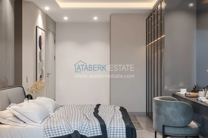 Purchase Start of sales! Apartments in a modern residential complex in Tomuk - Mersin area 20