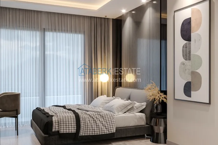 Purchase Start of sales! Apartments in a modern residential complex in Tomuk - Mersin area 21