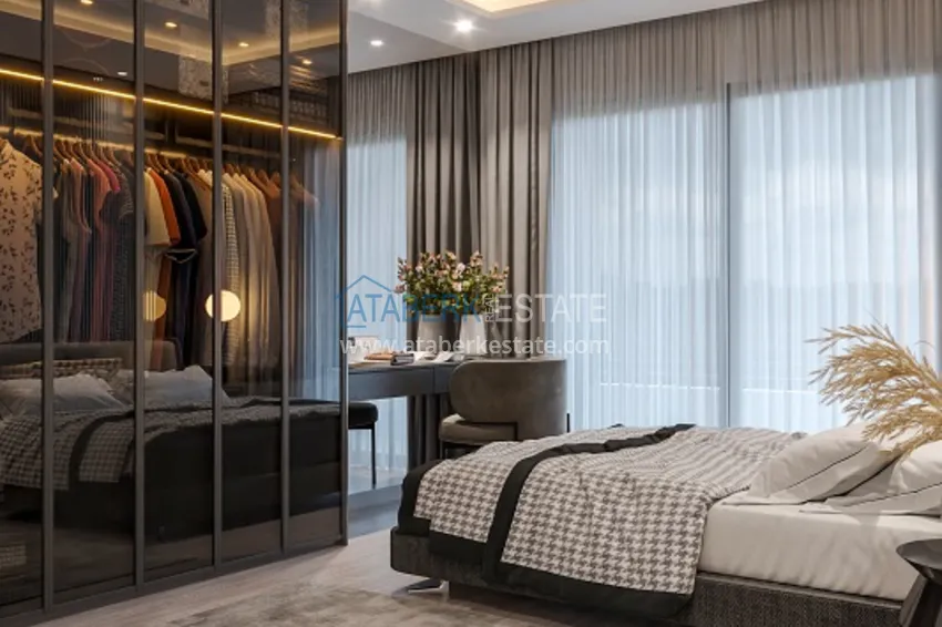 Purchase Start of sales! Apartments in a modern residential complex in Tomuk - Mersin area 22