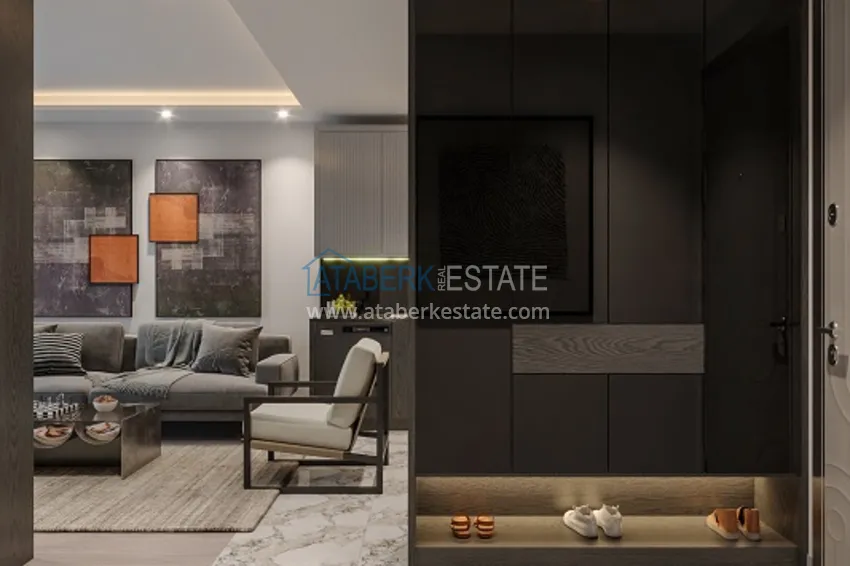 Purchase Start of sales! Apartments in a modern residential complex in Tomuk - Mersin area 2