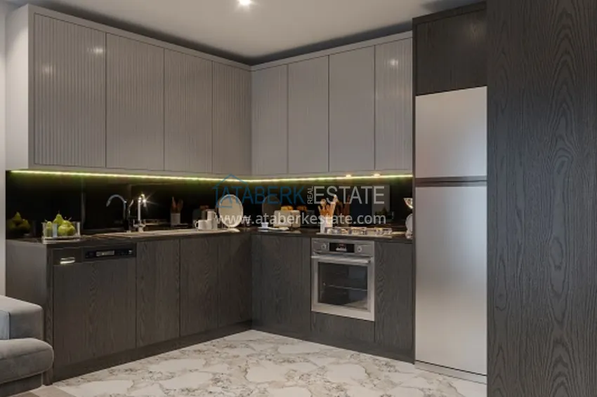 Purchase Start of sales! Apartments in a modern residential complex in Tomuk - Mersin area 3