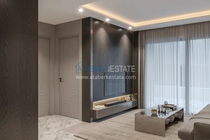 Purchase Start of sales! Apartments in a modern residential complex in Tomuk - Mersin area 4