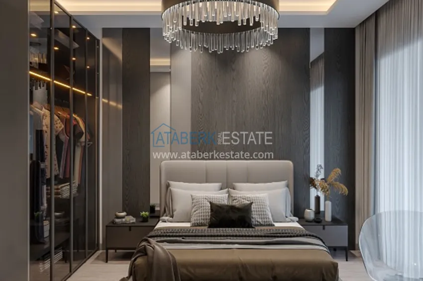 Purchase Start of sales! Apartments in a modern residential complex in Tomuk - Mersin area 5