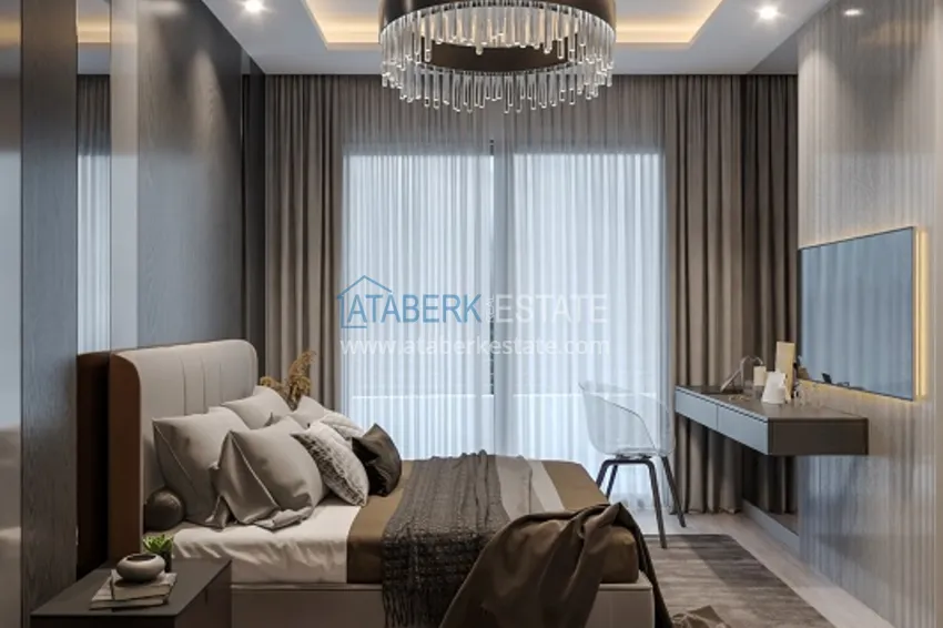 Purchase Start of sales! Apartments in a modern residential complex in Tomuk - Mersin area 6