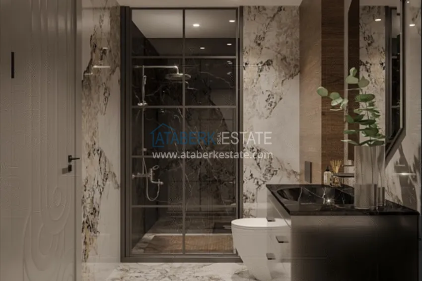 Purchase Start of sales! Apartments in a modern residential complex in Tomuk - Mersin area 7