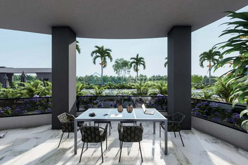 Start of sales! Apartments in a modern residential complex in Tomuk - Mersin area 9