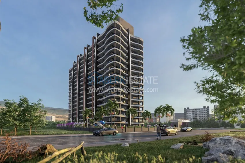 Start of sales! Apartments in a modern residential complex in Tomuk - Mersin area 10