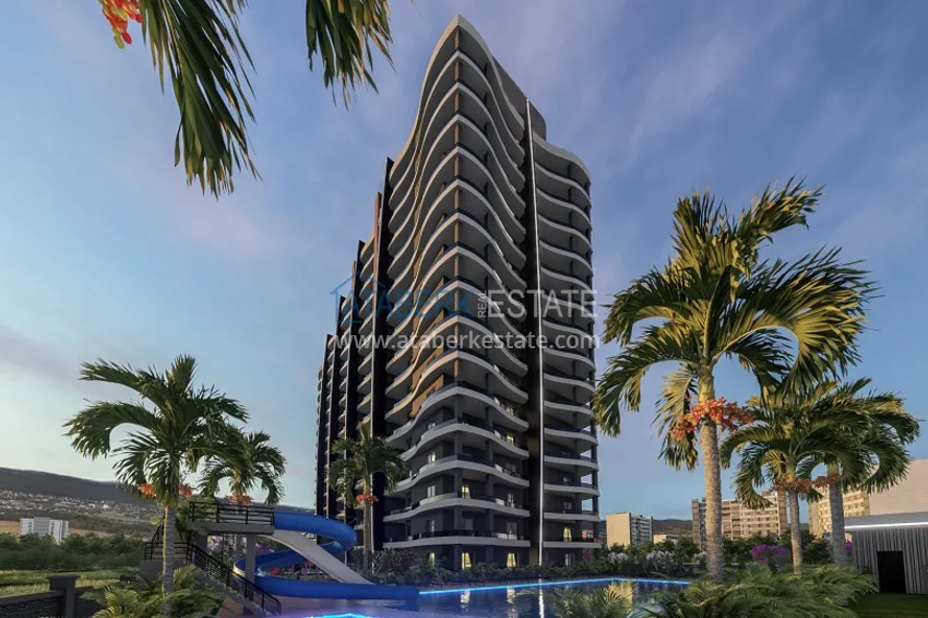 Start of sales! Apartments in a modern residential complex in Tomuk - Mersin area 12