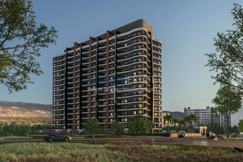 Start of sales! Apartments in a modern residential complex in Tomuk - Mersin area 13