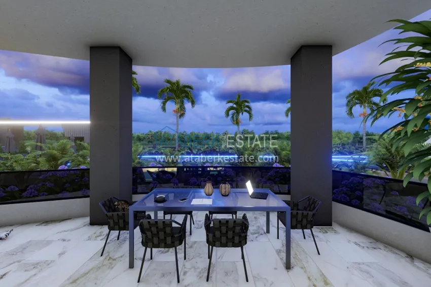 Start of sales! Apartments in a modern residential complex in Tomuk - Mersin area 15