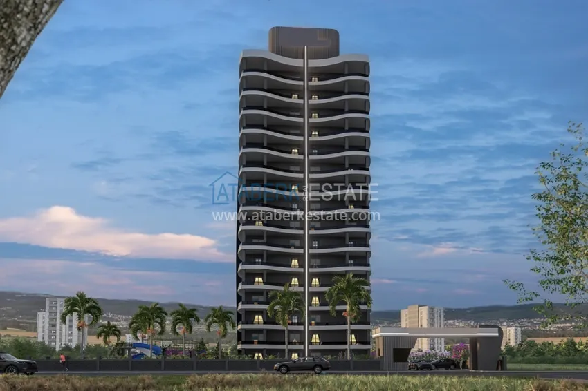 Start of sales! Apartments in a modern residential complex in Tomuk - Mersin area 16