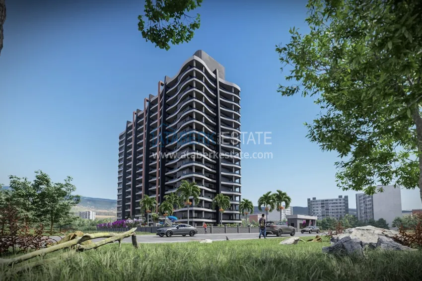 Start of sales! Apartments in a modern residential complex in Tomuk - Mersin area 17