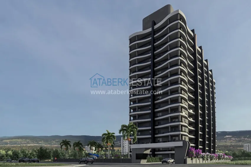 Start of sales! Apartments in a modern residential complex in Tomuk - Mersin area 3