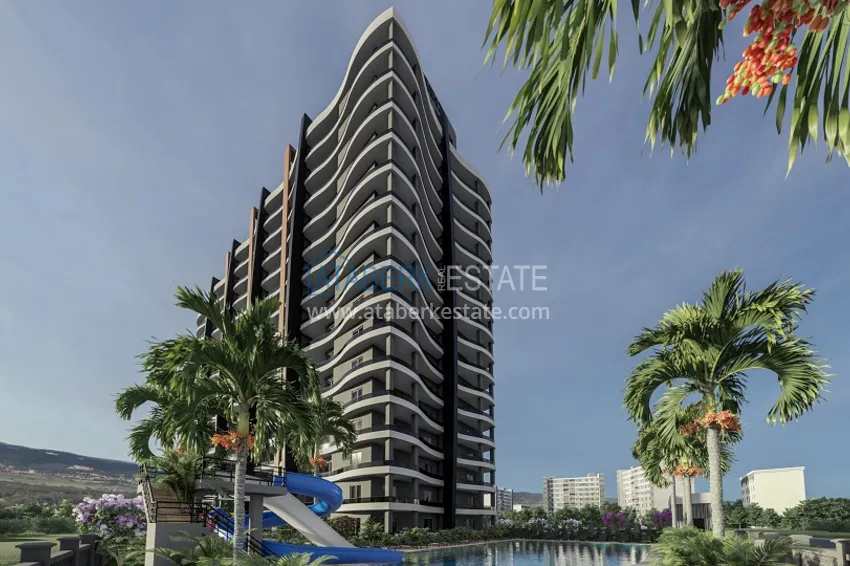 Start of sales! Apartments in a modern residential complex in Tomuk - Mersin area 4