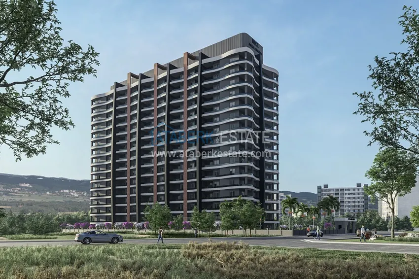 Start of sales! Apartments in a modern residential complex in Tomuk - Mersin area 1