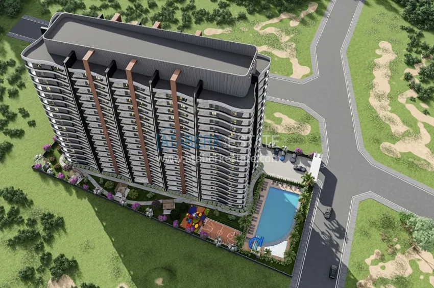 Start of sales! Apartments in a modern residential complex in Tomuk - Mersin area 5