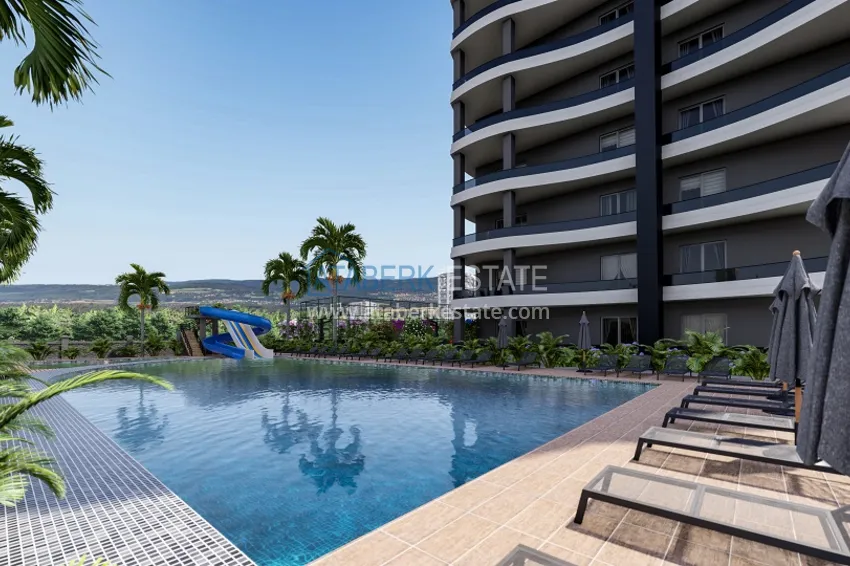 Start of sales! Apartments in a modern residential complex in Tomuk - Mersin area 6