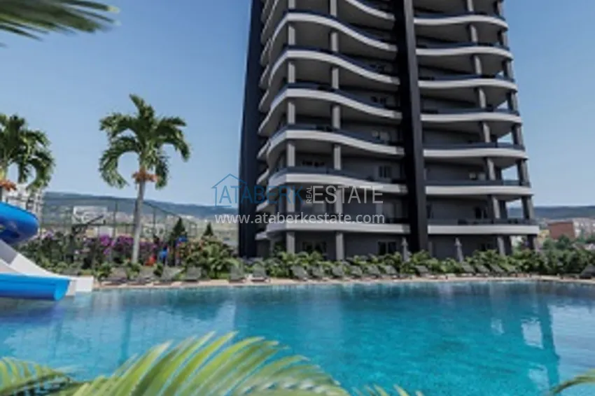 Start of sales! Apartments in a modern residential complex in Tomuk - Mersin area 8