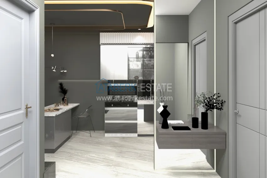 Purchase Turnkey apartments under construction in Alanya, Kargicak district 1 