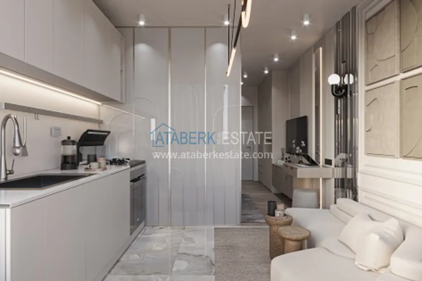 Purchase Start of sales! New project of modern residential complex in Tezje - Mersin area 1 