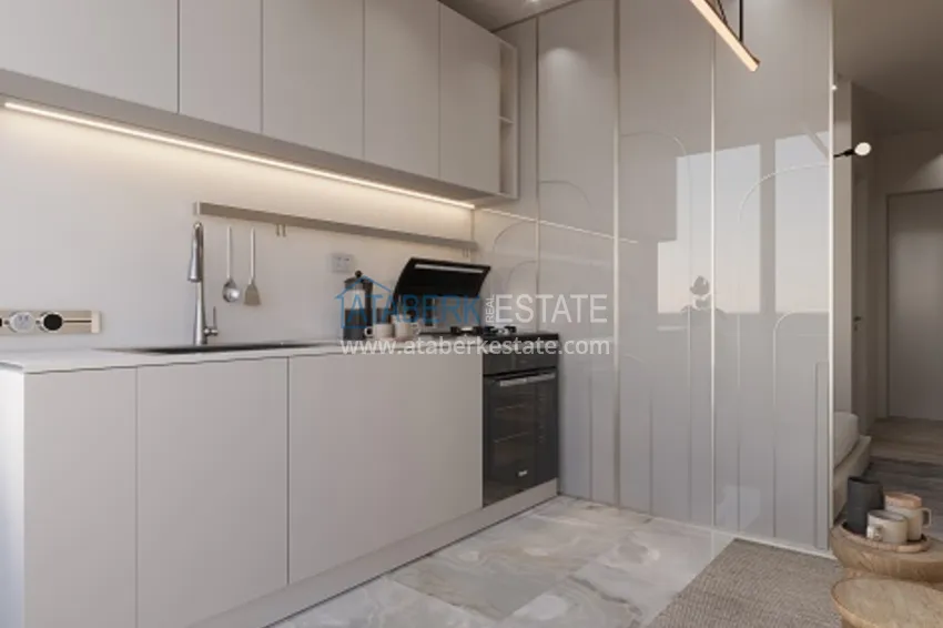 Purchase Start of sales! New project of modern residential complex in Tezje - Mersin area 8 