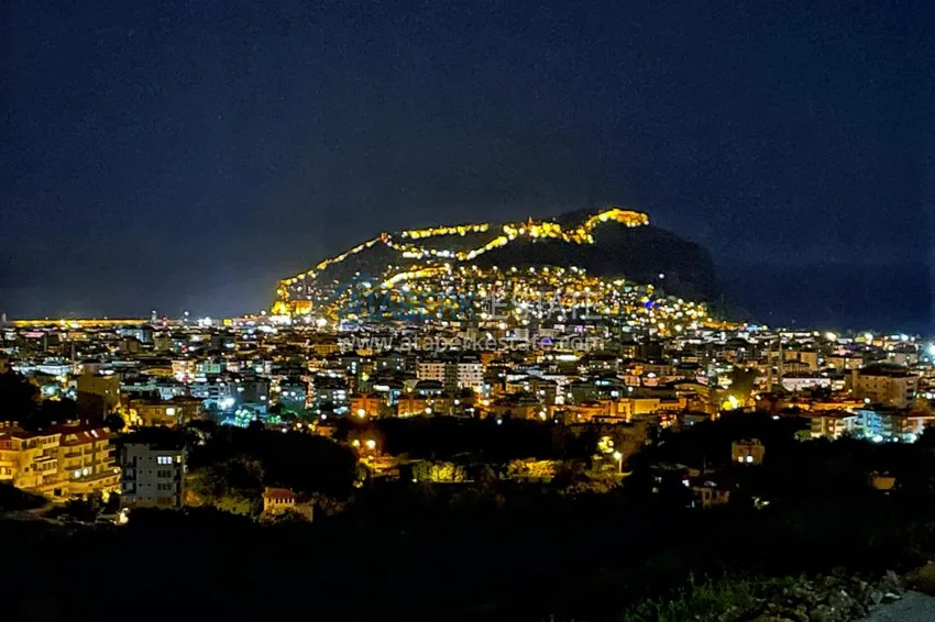 Apartment 3+1 with furniture in an apart-villa - Alanya center Bektas district 3 