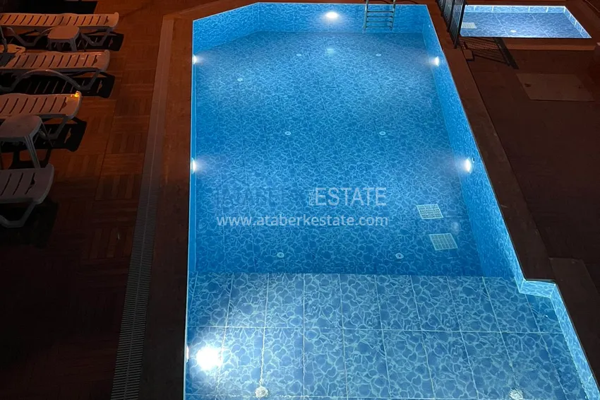 One-bedroom apartment completely ready for living in Alanya, Tosmur district 13 