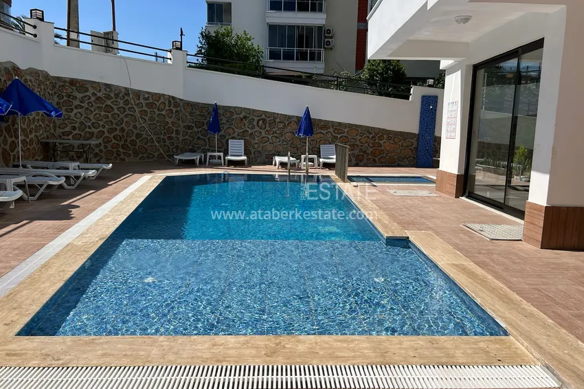 One-bedroom apartment completely ready for living in Alanya, Tosmur district 8 