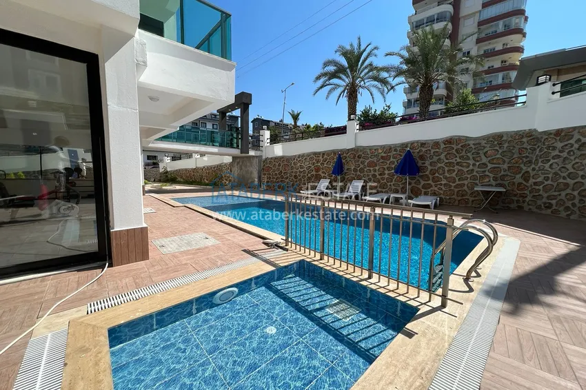 One-bedroom apartment completely ready for living in Alanya, Tosmur district 10 