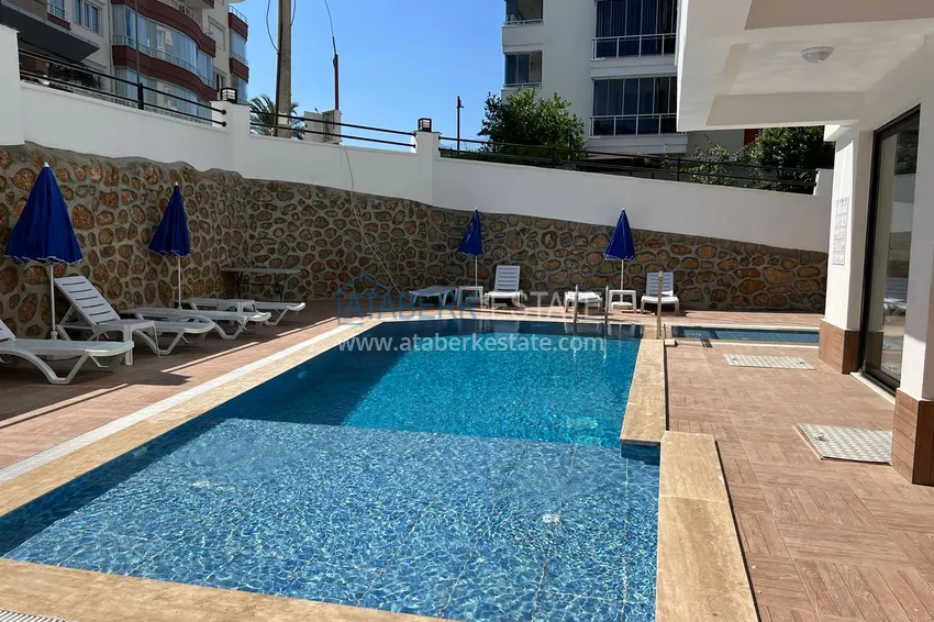 One-bedroom apartment completely ready for living in Alanya, Tosmur district 12 