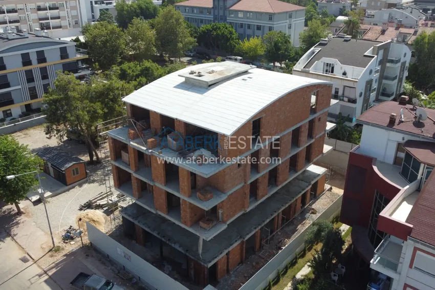 Photo -  A new residential complex in Antalya - Gürsu. Real estate from the developer with installments 1 