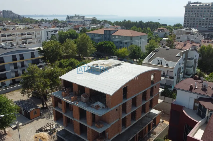 Photo -  A new residential complex in Antalya - Gürsu. Real estate from the developer with installments 5 