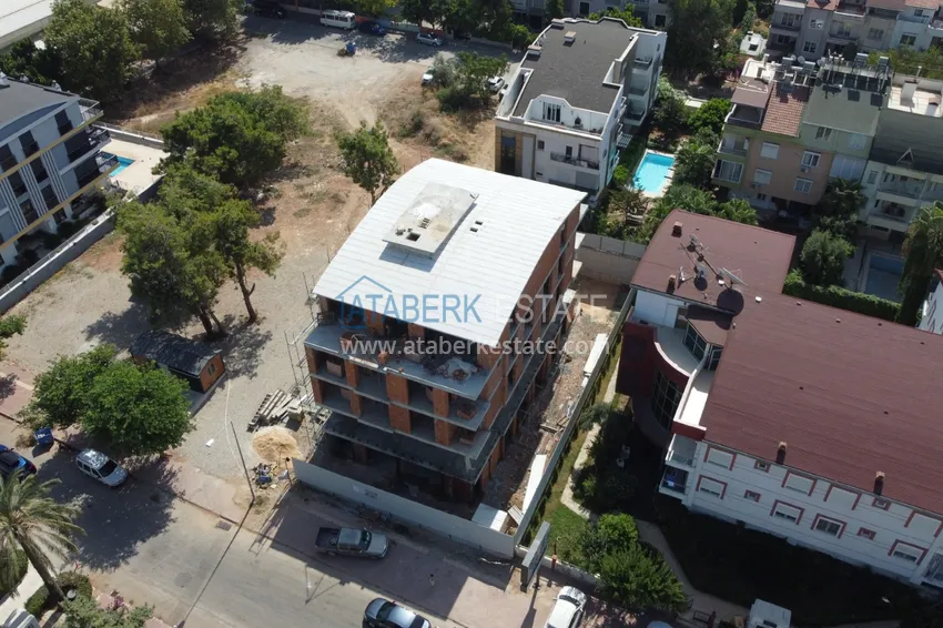 Photo -  A new residential complex in Antalya - Gürsu. Real estate from the developer with installments 6 