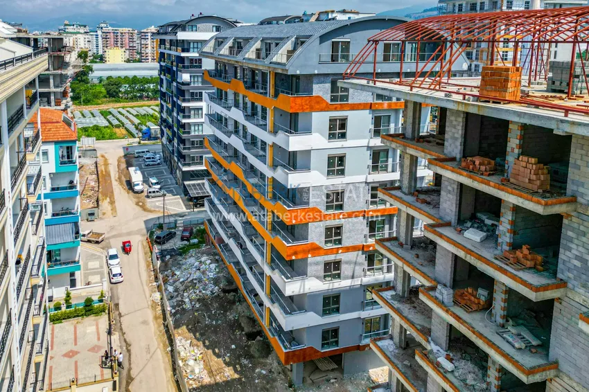 Apartment 1+1 from an investor in a complex under construction, Mahmutlar district, Alanya, 40 sq.m, 5th floor 6 